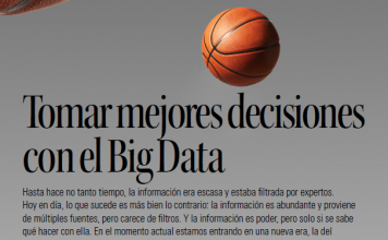 Tomar mejores decisiones con el Big Data