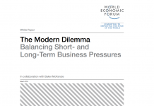 The Modern Dilemma: Balancing Short- and Long-Term Business Pressures