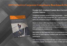 Benchmark report provides holistic look at compliance best practices