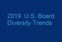 U.S. Board Diversity Trends in 2019