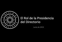 La Presidencia del Directorio: Conversación con Domingo Cruzat, Pilar Dañobeitia, Canio Corbo