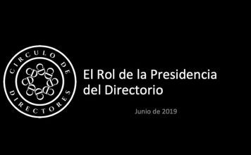 La Presidencia del Directorio: Conversación con Domingo Cruzat, Pilar Dañobeitia, Canio Corbo