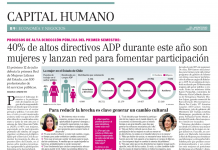 40% de los altos directivos ADP durante este año son mujeres