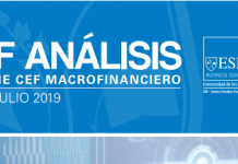 Informe Macrofinanciero (julio 2019)