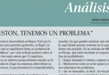 «Houston, tenemos un problema»