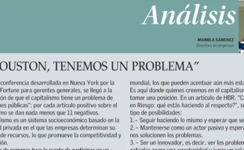 «Houston, tenemos un problema»