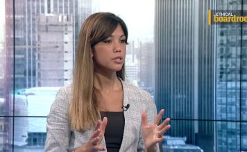 Ethical Boardroom Interviews Mr Brian Stafford – CEO Diligent Corporation