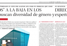 Políticos a la baja en los directorios y empresas buscan diversidad de género y expertos digitales