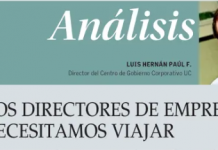 Los directores de empresas necesitamos viajar