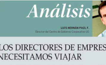 Los directores de empresas necesitamos viajar