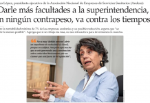 «Darle más facultades a la superintendencia, sin ningún contrapeso, va contra los tiempos»