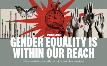 Gender equality is within our reach
