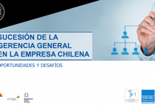 Resultados Estudio «Sucesión de la gerencia general en la empresa chilena: Oportunidades y Desafíos»