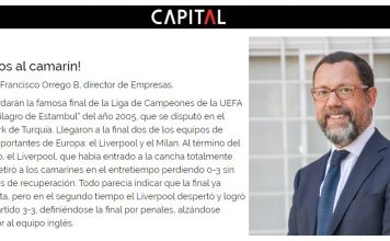 ¡Directorios al camarín! Por Francisco Orrego B.