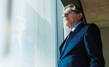 Where was the board?