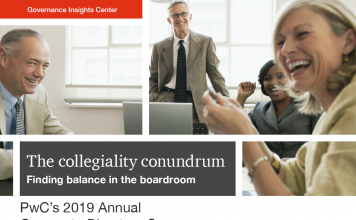 The collegiality conundrum – Finding balance in the boardroom