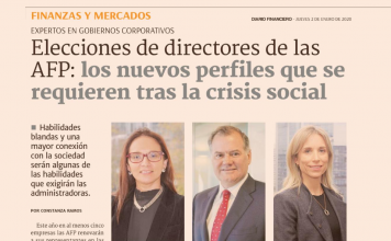Elecciones de directores de las AFP: los nuevos perfiles que se requieren tras la crisis social