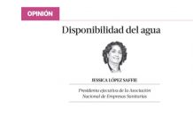 Disponibilidad del agua