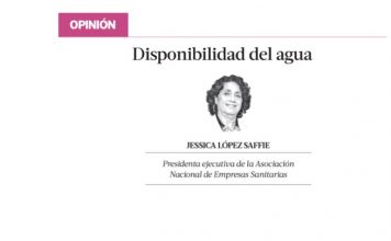 Disponibilidad del agua