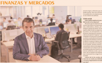 «Hoy se requiere que las empresas sean muy conscientes de su lugar en la sociedad»