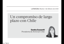 Un compromiso de largo plazo con Chile
