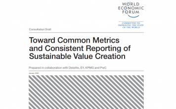 Toward Common Metrics and Consistent Reporting of Sustainable Value Creation