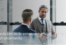What boards can do to enhance oversight in times of uncertainty
