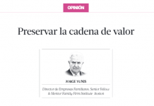 Preservar la cadena de valor