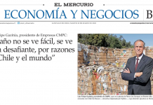 «El año no se ve fácil, se ve bien desafiante, por razones en Chile y el mundo»