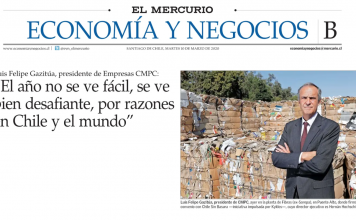 «El año no se ve fácil, se ve bien desafiante, por razones en Chile y el mundo»