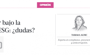 Reportar bajo la mirada ESG: ¿dudas?