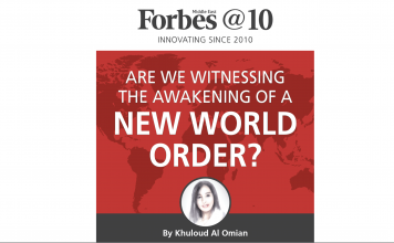 ¿Estamos siendo testigos de un nuevo orden mundial? – Forbes Middle East
