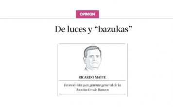 De luces y «bazucas»