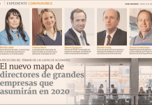 El nuevo mapa de directores de grandes empresas que asumirán en 2020 – Diario Financiero