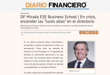 En crisis, encender las «luces altas» en el directorio