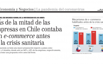 Más de la mitad de las empresas en Chile contaba con e-commerce antes de la crisis sanitaria