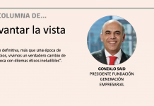 Levantar la vista – Gonzalo Said