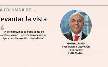 Levantar la vista – Gonzalo Said