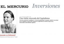 Una visión renovada del Capitalismo – Jeannette Von Wolfersdorff
