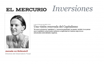 Una visión renovada del Capitalismo – Jeannette Von Wolfersdorff