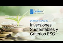 Webinar Clapes UC: Inversiones Sustentables y Criterios ESG