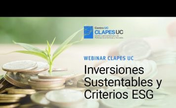 Webinar Clapes UC: Inversiones Sustentables y Criterios ESG