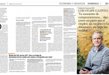 Luis Felipe Gazitua: «Es momento de comprometernos… algo así como un pacto por el empleo, sin recorte en las dotaciones, sin bajar los sueldos»