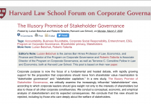 The illusory promise of Stakeholder Governance