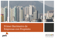 Primer Barómetro de Empresas con Propósito – PwC y Acción Empresas