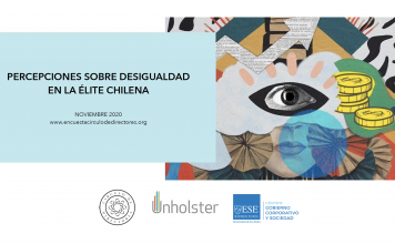 Estudio «Percepciones sobre desigualdad en la élite chilena»