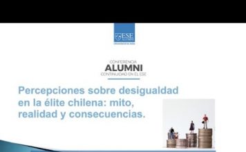 Webinar: «Percepciones sobre desigualdad en la élite chilena: mito, realidad y consecuencias»