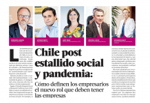 Chile post estallido social y pandemia
