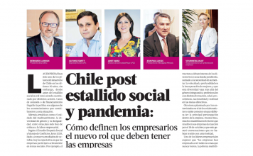 Chile post estallido social y pandemia