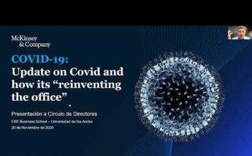 “Leading the Transformation towards the New Normal” con Sven Smit